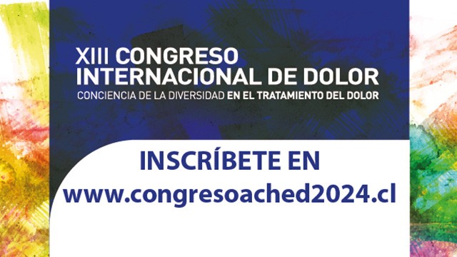 XIII Congreso Internacional de Dolor ACHED-CP