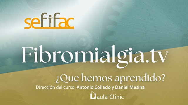 Curso Sociedad Española de Fibromialgia y Fatiga Crónica