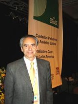  Dr. Agustín Espejo, Presidente Ejecutivo del Congreso Internacional sobre Cuidados Paliativos en América Latina