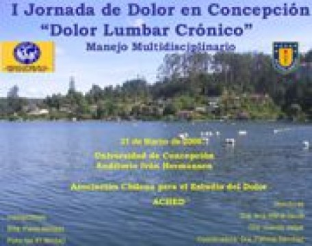  I Jornada de Dolor de Concepción - Dolor Lumbar Crónico
