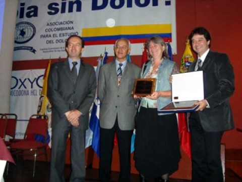  La Dra. Veronica Kramer obtuvo el Segundo Lugar en XVIII Congreso Internacional de Dolor ACED / V Congreso Latinoamericano del Dolor (FEDELAT) / VIII Encuentro Iberoamericano de Dolor