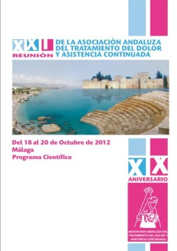  XXI Reunión de la Asociación Andaluza del Tratamiento del Dolor y Asistencia Continuada