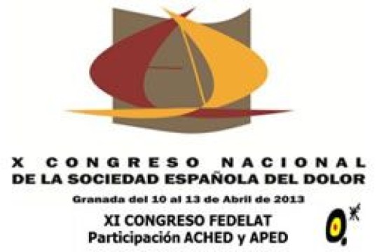  X Congreso de la Sociedad Española del Dolor y XI Reunión Iberoamericana de la Fedelat