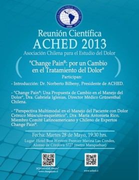  Reunión Científica ACHED Mayo