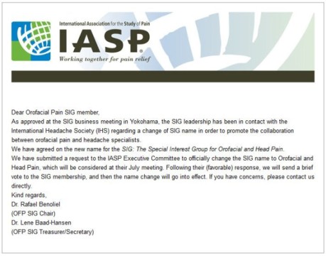  Comité Ejecutivo de IASP cambia de nombre