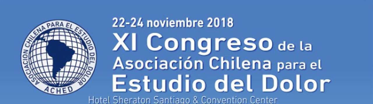 XI Congreso de la Asociación Chilena para el estudio del Dolor