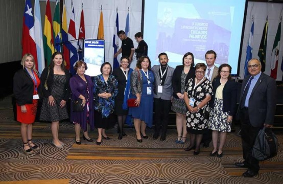  Ached en el IX Congreso Latinoamericano de Cuidados Paliativos 