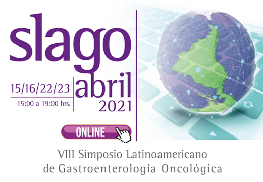  10 Becas para VIII Simposio Latinoamericano de Gastroenterología Oncológica, SLAGO 2021