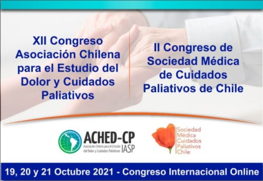  XII Congreso Asociación Chilena para el Estudio del Dolor y Cuidados Paliativos