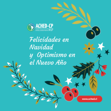  ACHED-CP les desea Felicidades en Navidad y Optimismo en el Nuevo Año