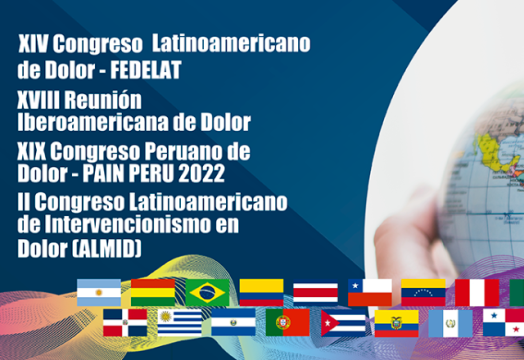  Lima, 22 al 24 de Agosto del 2022: XIV CONGRESO LATINOAMERICANO DE DOLOR – FEDELAT