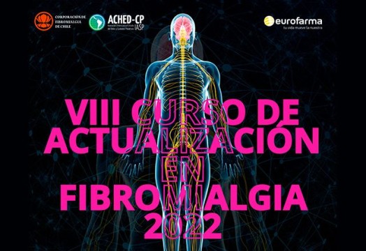  26 de agosto, virtual y gratuito: VIII Curso de Actualización en Fibromialgia 2022