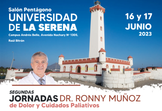  Segundas Jornadas Dr. Ronny Muñoz de Dolor y Cuidados Paliativos