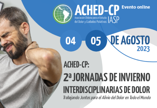  ACHED-CP presenta el programa  de las Segundas Jornadas de Invierno Interdisciplinarias de Dolor