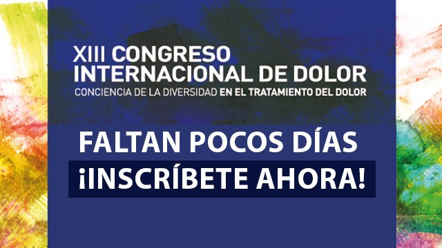 ¡Inscripciones abiertas! XIII Congreso Internacional de Dolor Crónico ACHED-CP