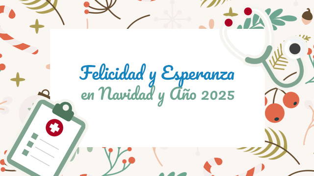 Felicidad y Esperanza en Navidad y Año 2025