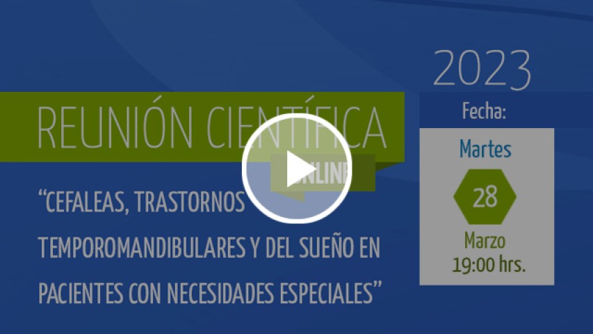 Cefaleas, Trastornos Temporomandibulares y del Sueño en Pacientes con Necesidades Especiales