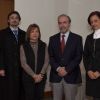 Renato Jaque, Dra. María Antonieta Rico, Dr. Norberto Bilbeny y Dra. Gabriela Iglesias.