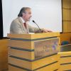 El Dr. Norberto Bilbeny, Presidente de ACHED, durante la inauguración de la Jornada Chilena de Dolor Orofacial.